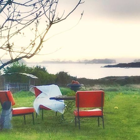 Le Petit Gite Cosy De Kerigou Avec Vue Mer Et Plage Saint-Pol-de-Léon Esterno foto