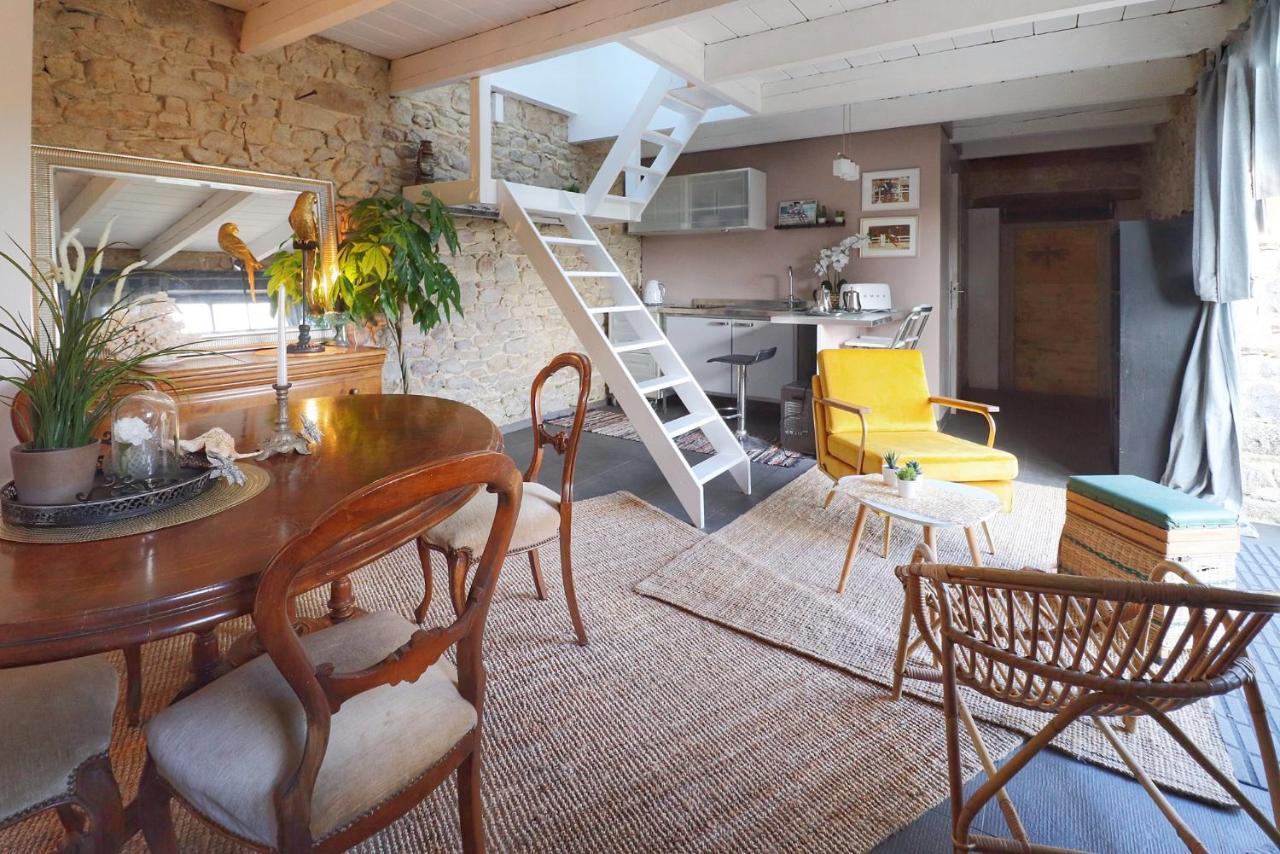 Le Petit Gite Cosy De Kerigou Avec Vue Mer Et Plage Saint-Pol-de-Léon Esterno foto