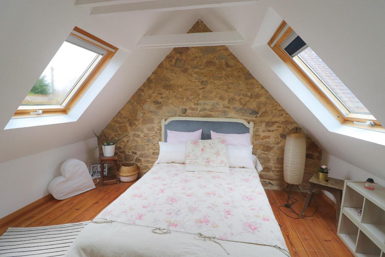 Le Petit Gite Cosy De Kerigou Avec Vue Mer Et Plage Saint-Pol-de-Léon Esterno foto
