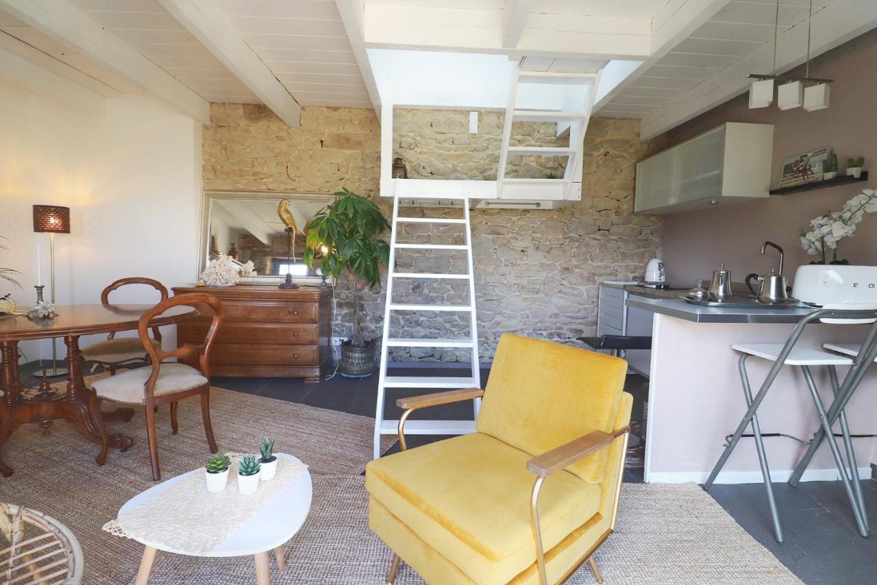 Le Petit Gite Cosy De Kerigou Avec Vue Mer Et Plage Saint-Pol-de-Léon Esterno foto