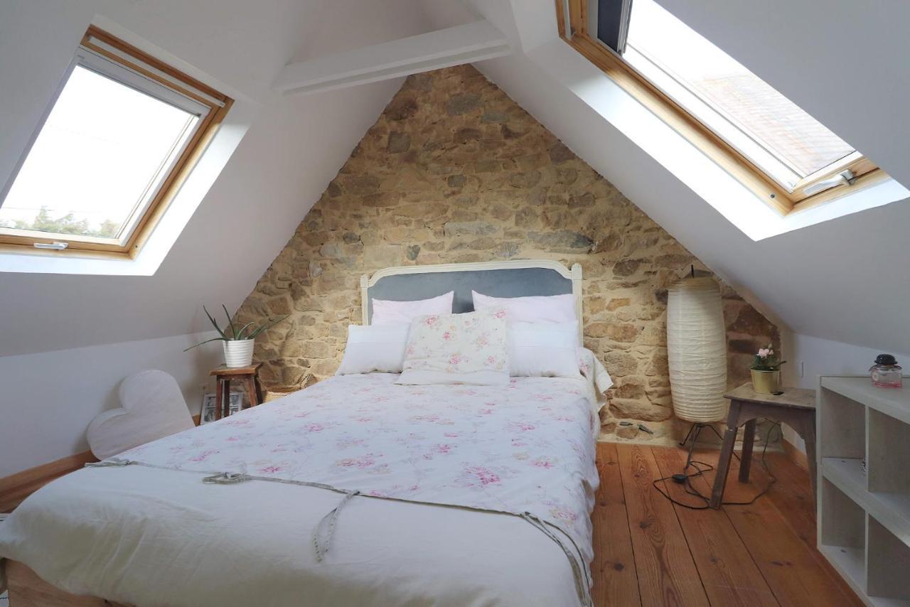 Le Petit Gite Cosy De Kerigou Avec Vue Mer Et Plage Saint-Pol-de-Léon Esterno foto