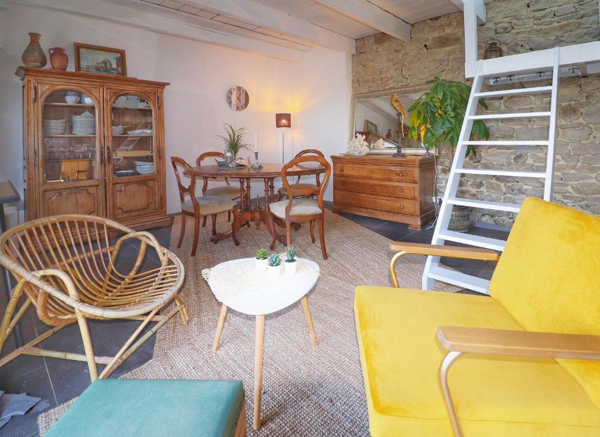 Le Petit Gite Cosy De Kerigou Avec Vue Mer Et Plage Saint-Pol-de-Léon Esterno foto