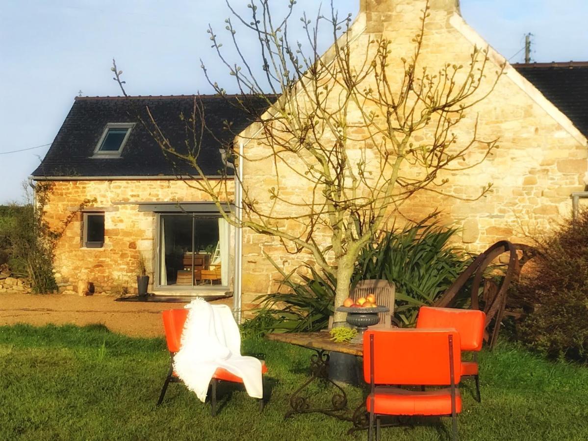 Le Petit Gite Cosy De Kerigou Avec Vue Mer Et Plage Saint-Pol-de-Léon Esterno foto