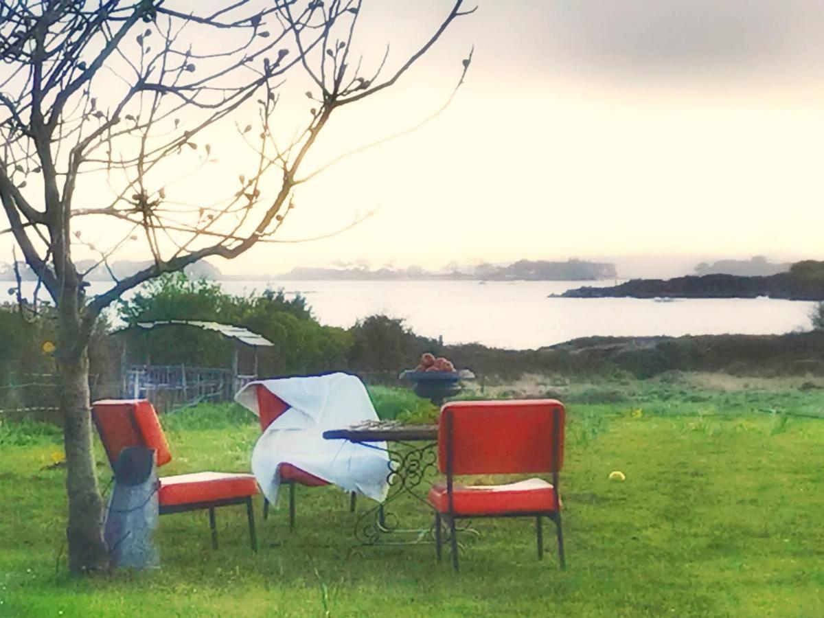 Le Petit Gite Cosy De Kerigou Avec Vue Mer Et Plage Saint-Pol-de-Léon Esterno foto