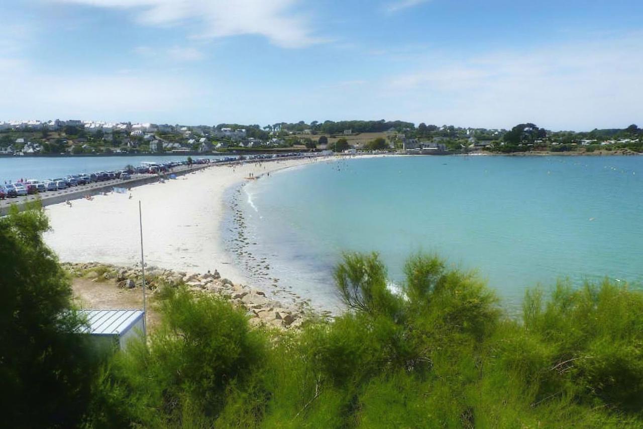 Le Petit Gite Cosy De Kerigou Avec Vue Mer Et Plage Saint-Pol-de-Léon Esterno foto